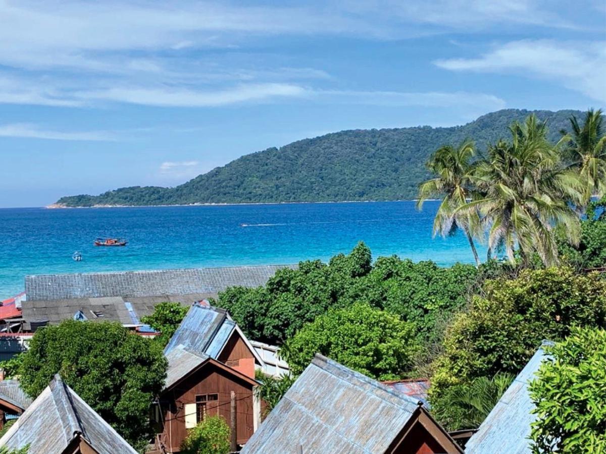 Harrera Perhentian, Long Beach Kampong Pasir Panjang  Buitenkant foto
