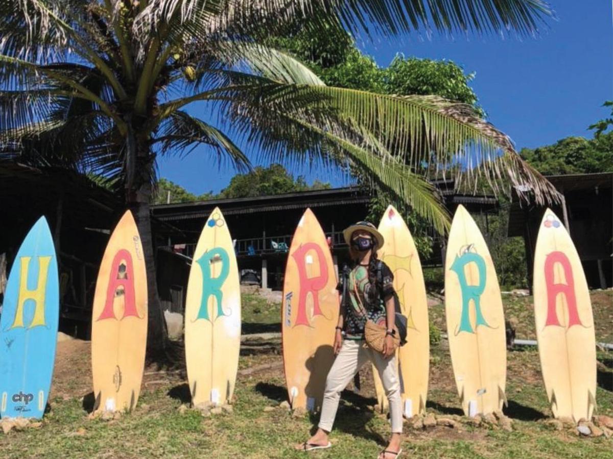 Harrera Perhentian, Long Beach Kampong Pasir Panjang  Buitenkant foto