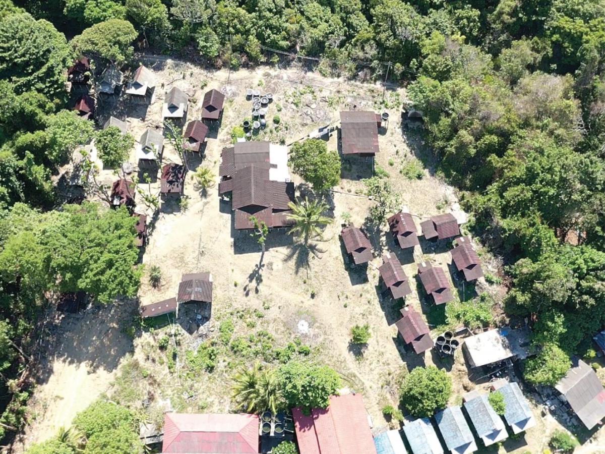 Harrera Perhentian, Long Beach Kampong Pasir Panjang  Buitenkant foto