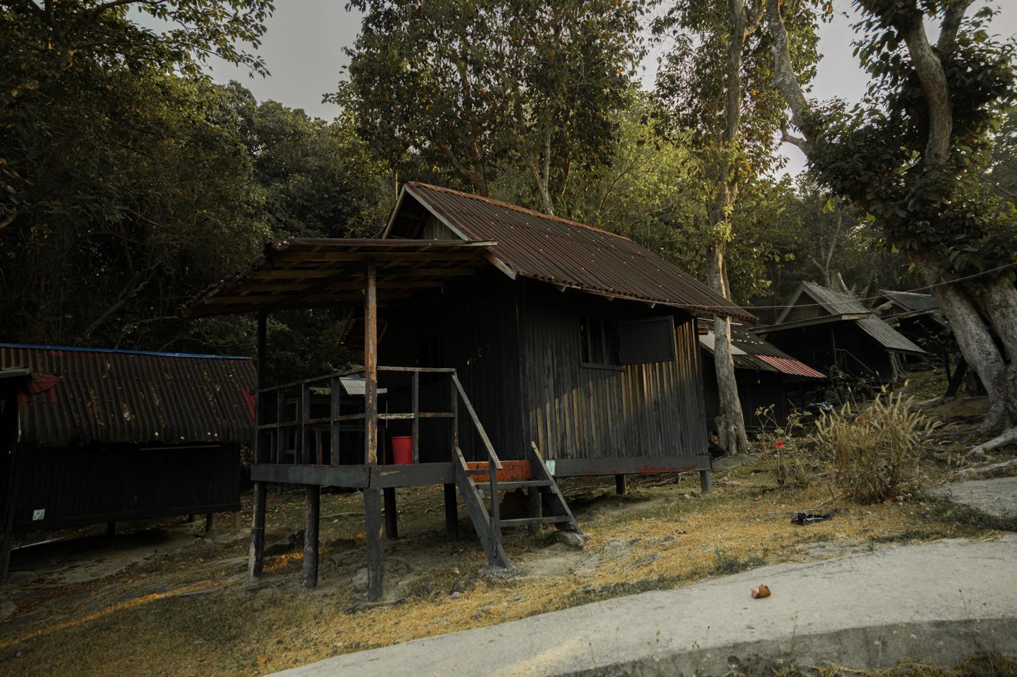 Harrera Perhentian, Long Beach Kampong Pasir Panjang  Buitenkant foto